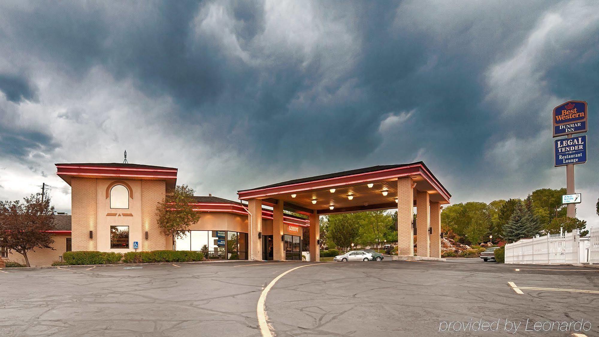 Best Western Dunmar Inn Evanston Exterior foto