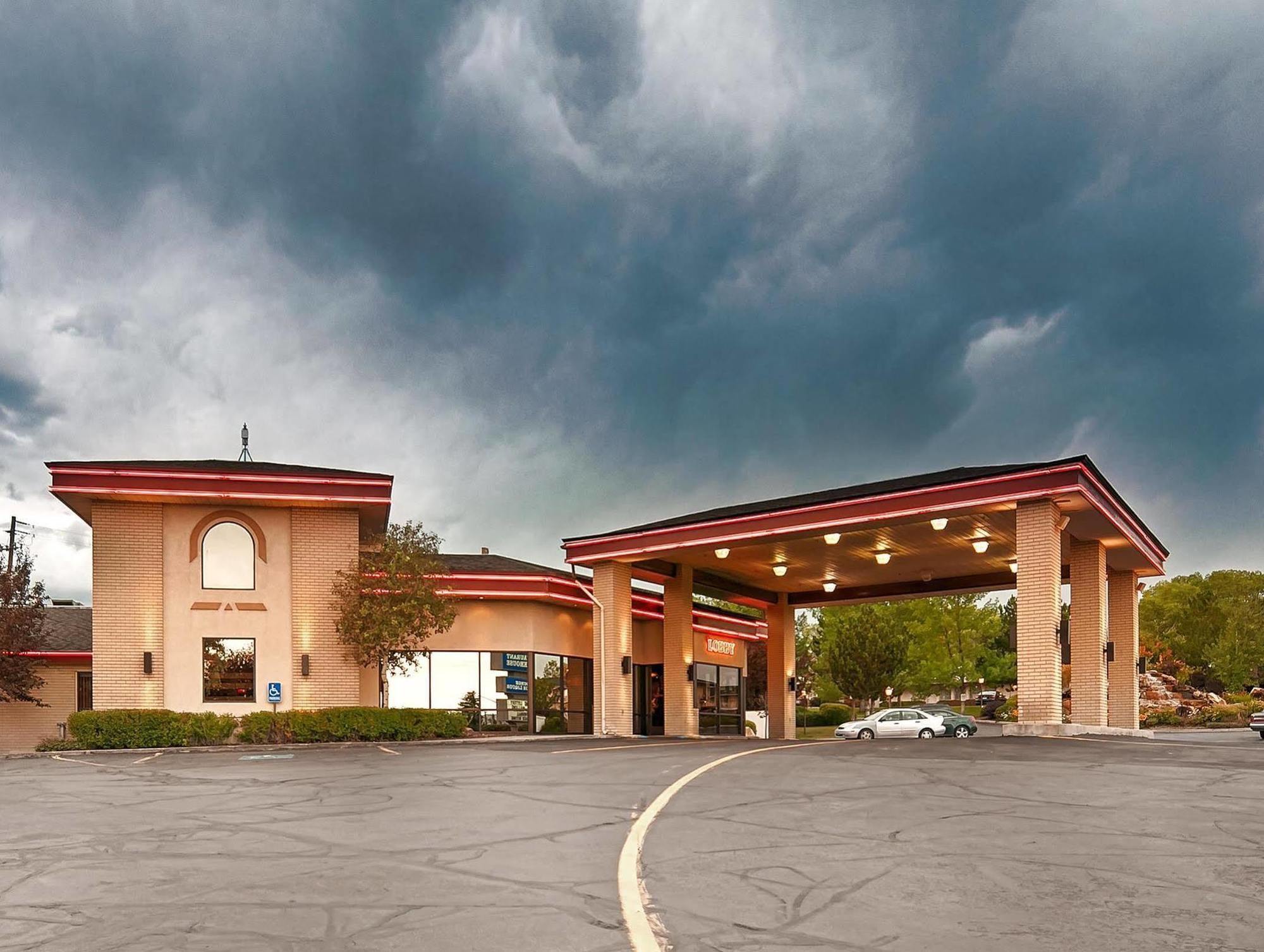 Best Western Dunmar Inn Evanston Exterior foto